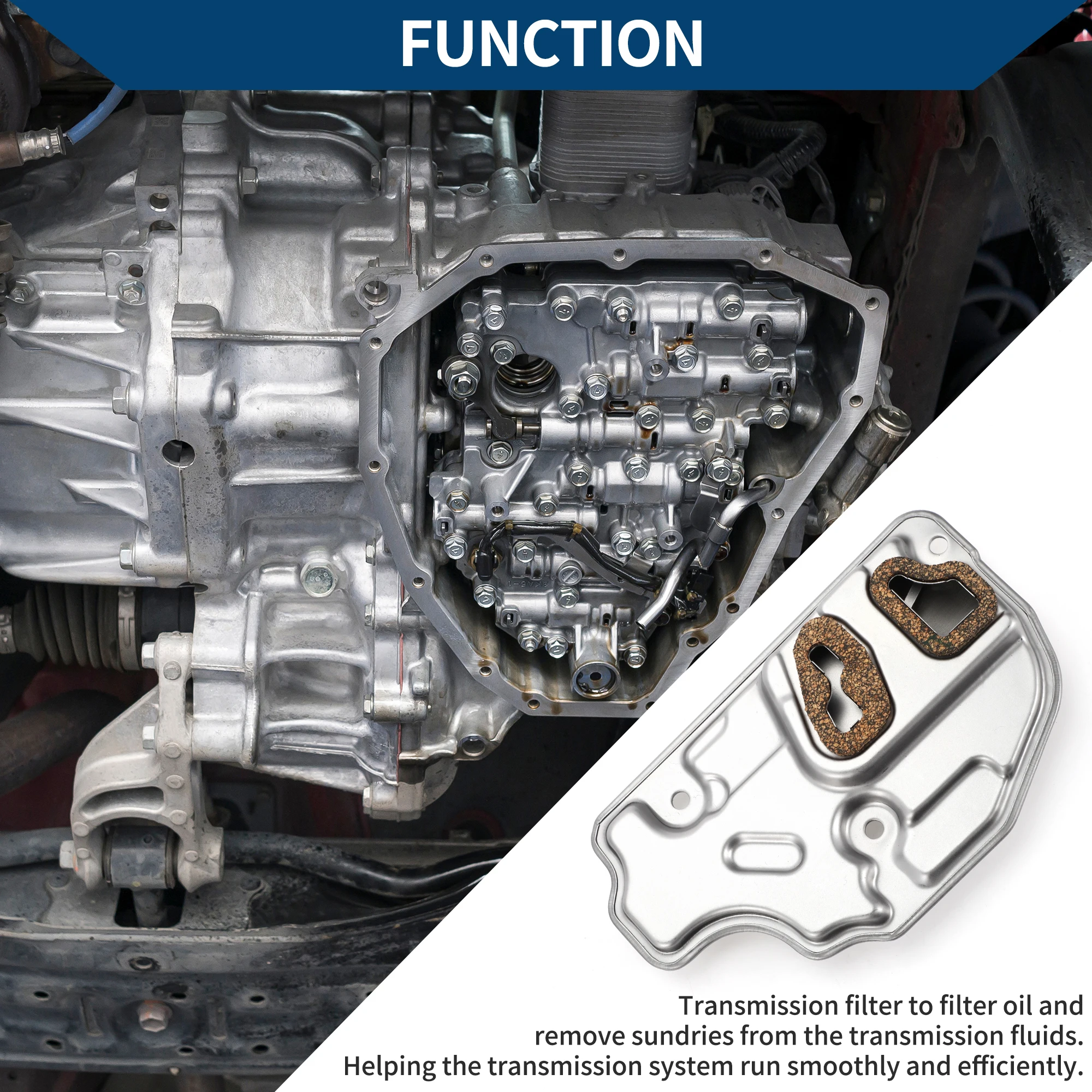 UXCELL No09G 325429 Фильтр автоматической коробки передач для Volkswagen Beetle 2003-2010