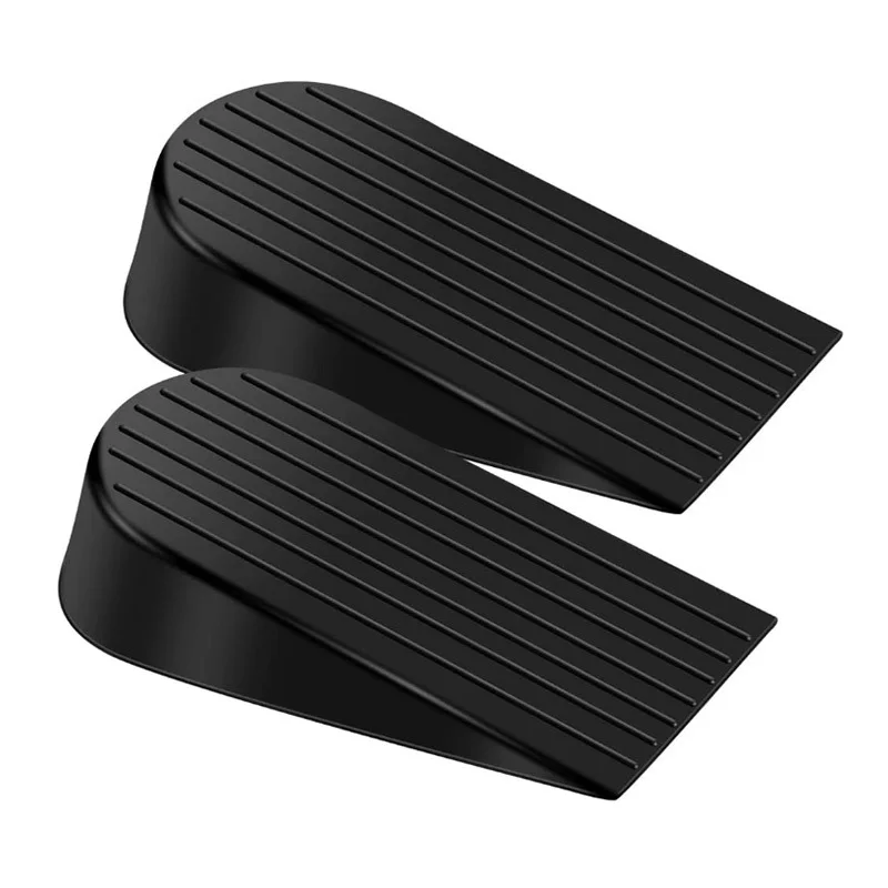 

7 Arris Oversized Rubber Door Stop Stoppers Non-Slip Anti-collision Door Block Wedge Protection Home Improvement