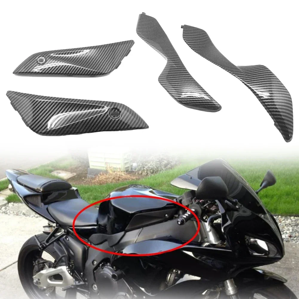 Фото Панель крышки панели Обтекатели моторы ABS CBR1000RR углеродное волокно Прямая замена Простая установка высокая прочность №4