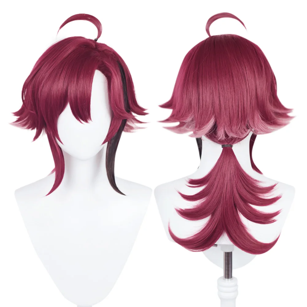 

Game Genshin Impact Shikanoin Heizou Cosplay Wig Heat Resistant Synthetic Hair