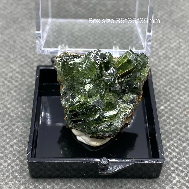 100% натуральные Редкие большие кристаллы людламита минеральные образцы камней и