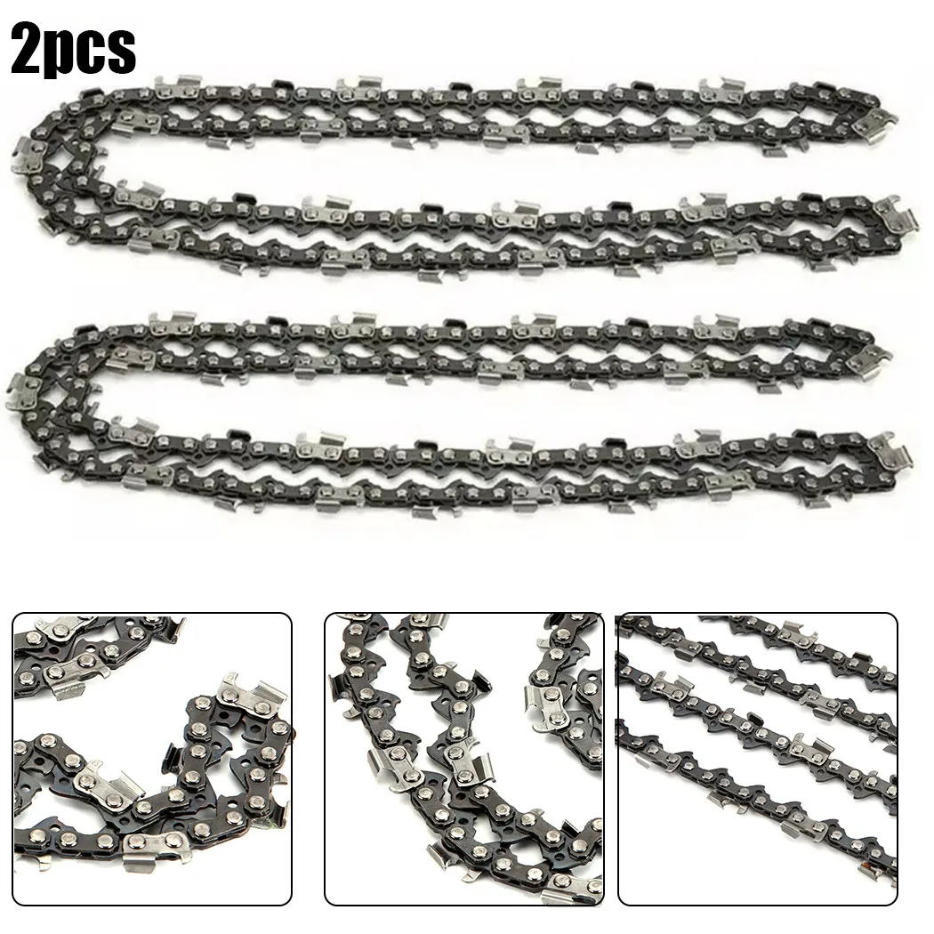 

2Pcs 20inch 76 Drive Links Chainsaw Saw Chain Alloy Steel 325pitch Chainsaw Blade Power Tools Accessories