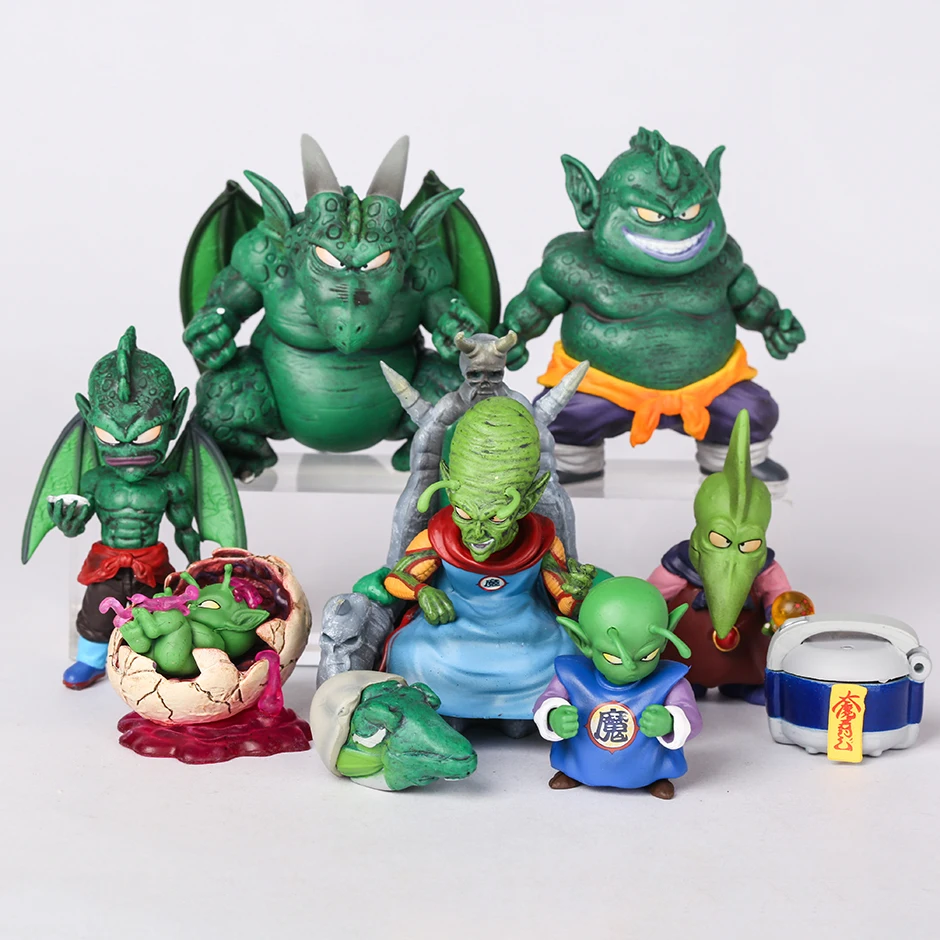

Фигурка Dragonball HG маленького Daimaoh, идеальный полный набор