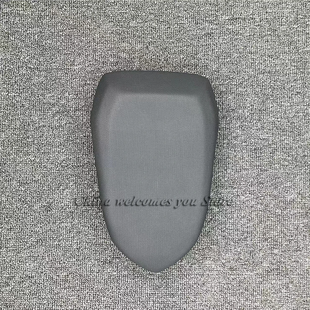 Для BMW S1000RR M1000RR 2019 2020 2021 мотоциклетная Черная Кожаная подушка для заднего сиденья