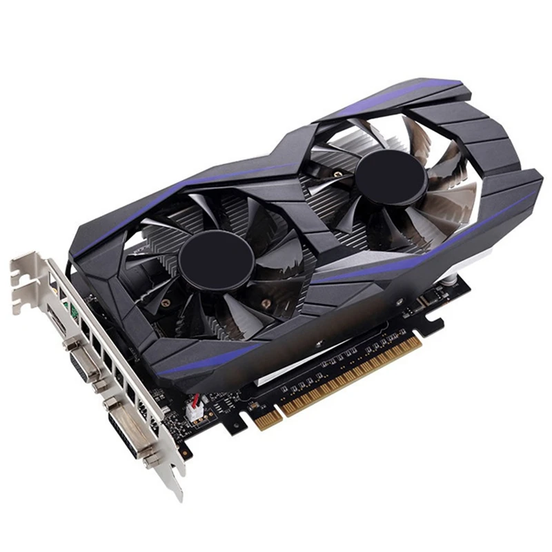 

GTS450 1GB GDDR5 Desktop Computer HD Game Graphics Card Computer PC Gaming Video VGA+DVI 128Bit Graphics Card