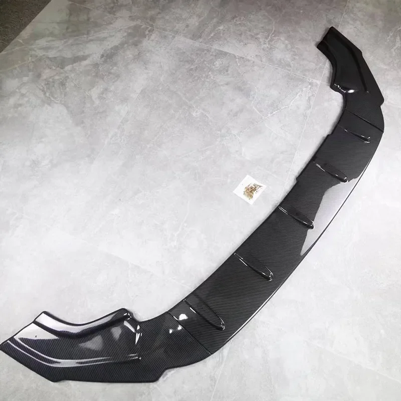 

Для VW Golf Mk7 Mk7.5 Golf 7 Golf 7.5 GTI GTD GTE R R-Line MAXTON Стиль Автомобильный передний бампер Губный спойлер 3 шт. Автомобильные передние ограждения CS