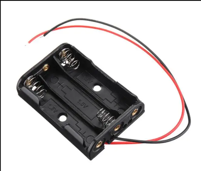 

2000 шт., держатель аккумулятора 3XLR3 3X1.5V 3AAA, корпус аккумулятора 4,5 в
