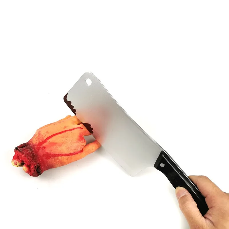 Реквизит для Хэллоуина кухонные ножи с кровью имитация ножей секретной комнаты