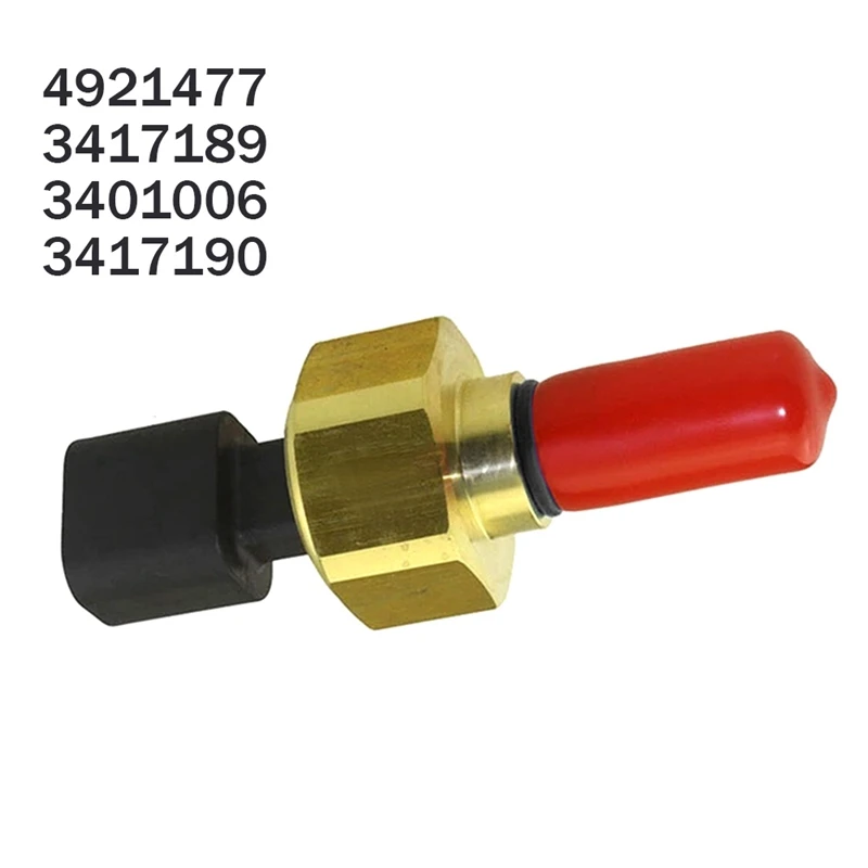 4921477 3417189 3401006 3417190 Engine Air Oil Temperature Pressure Sensor For Cummins QSM ISM QSM11 ISM11 M11 L10 Replacement