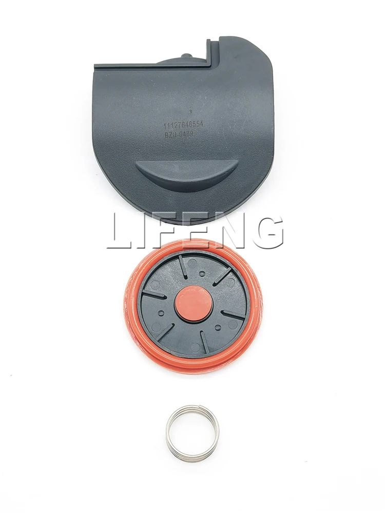 Новый блок двигателя, крышка сапунного клапана, комплект PCV для Mini R55 R56 R57 R58 R59 R60 R61 1,6 л COOPER 11127646554 11127572724 11127567791 (art.: 3920cd86ece97) - 3920cd86ece97