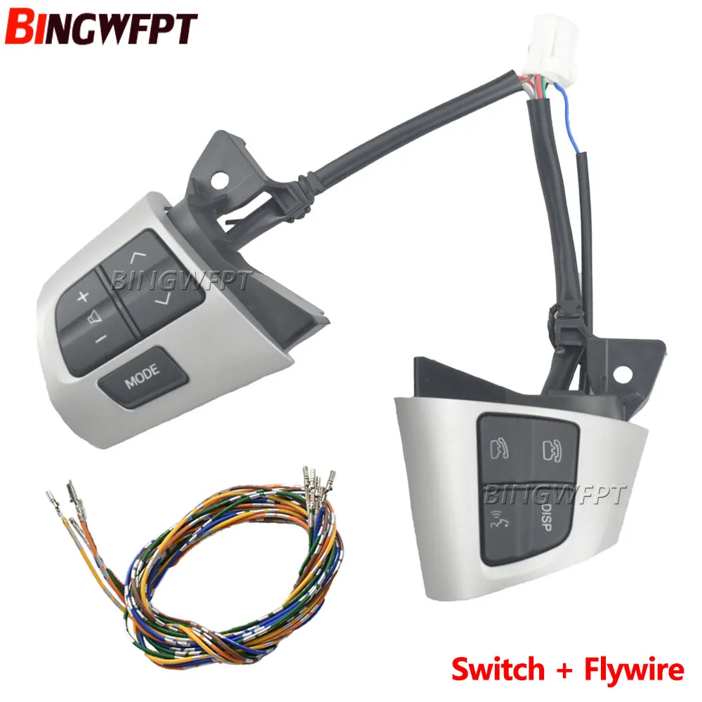 

(Доступно два цвета) Автомобильная кнопка переключения рулевого колеса для Toyota RAV4 2011 2012 2,4 для Toyota RAV4 2013 2.0AT