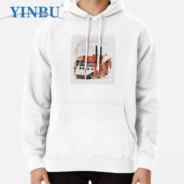 

Piano Mover s Holiday (1919) painting by Charles Demuth pullover hoodie