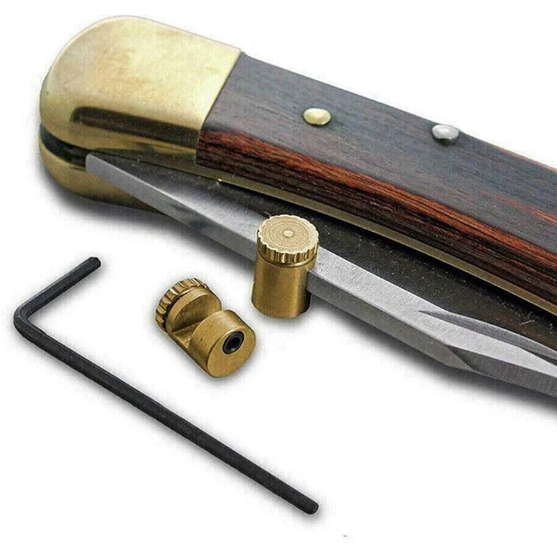 8 упаковок шпильки для большого пальца подходящего складного ножа Buck 110