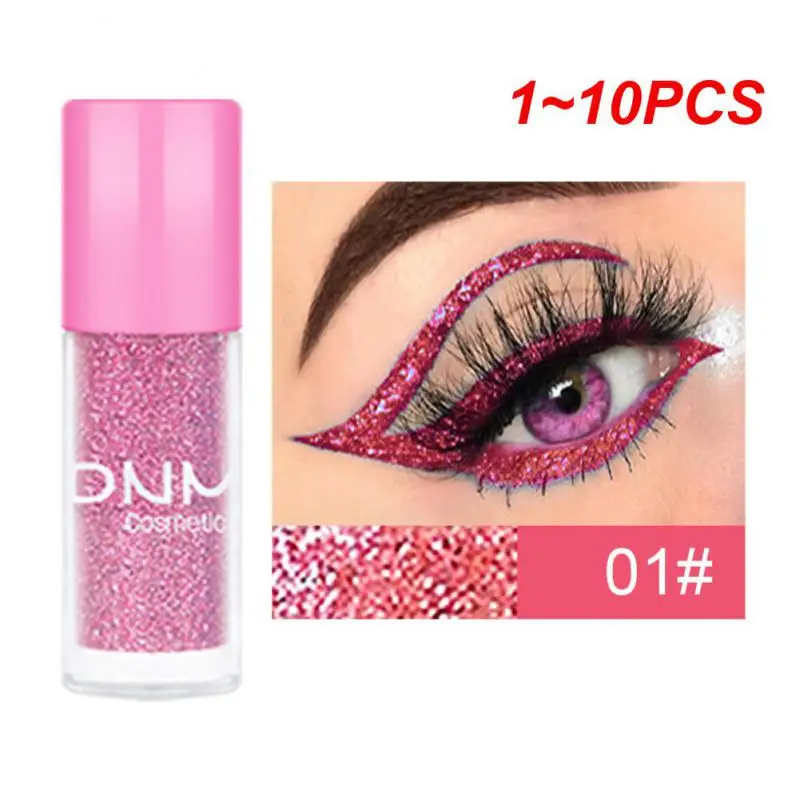 

1-10 шт., жидкая подводка для глаз, водостойкая