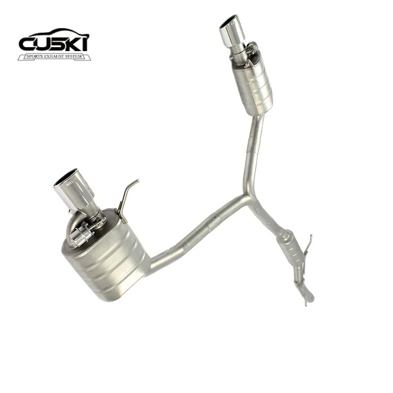 Высокопроизводительная выхлопная труба Catback для Audi Q5/B8 2 0 T 2014-2018 из качественной