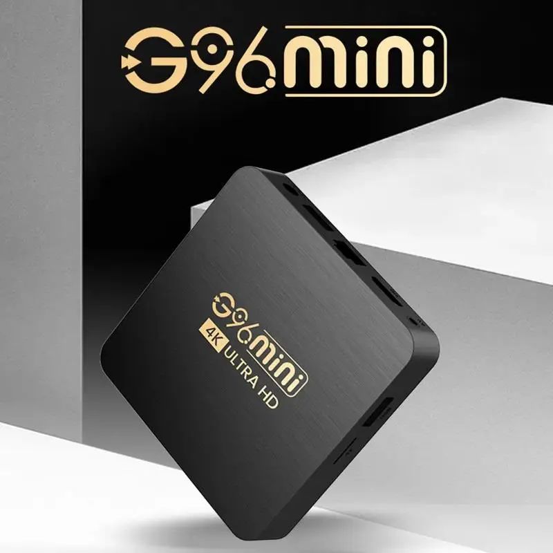 

ТВ-приставка G96 Mini H313, 4 ядра, USB 2,0, Wi-Fi 2,4 ГГц, 4K