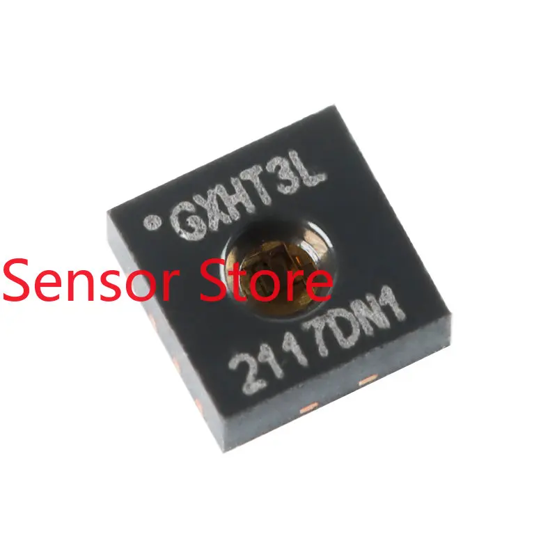 

5PCS Original GXHT3L DFN-8 Digital Temperature And Humidity Sensor Chip I2C Interface ±0.5°C/0-100%RH