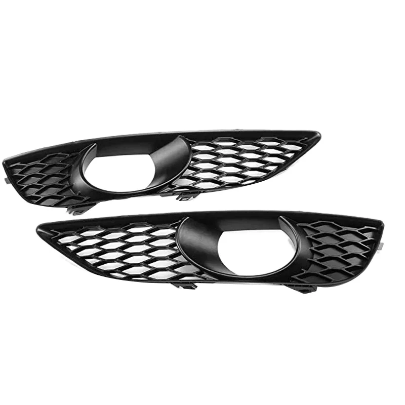

Car Front Bumper Fog Light Grille Cover for Audi Q7 4L 4L S LINE N/S 2009-2014 4L0807675C