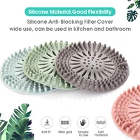 sewer sink drain garbage filter recycled hair strainer water stopper stopper bath catcher shower cover clog bathroom accessories