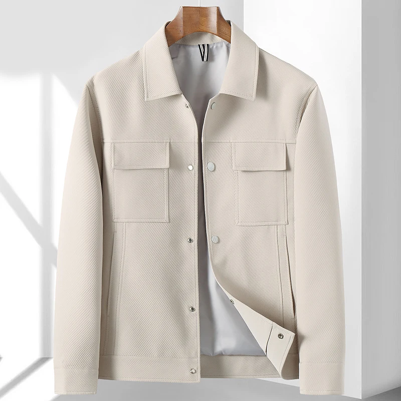 Новинка весна-осень 2023 короткая рабочая куртка Мужская Повседневная модная