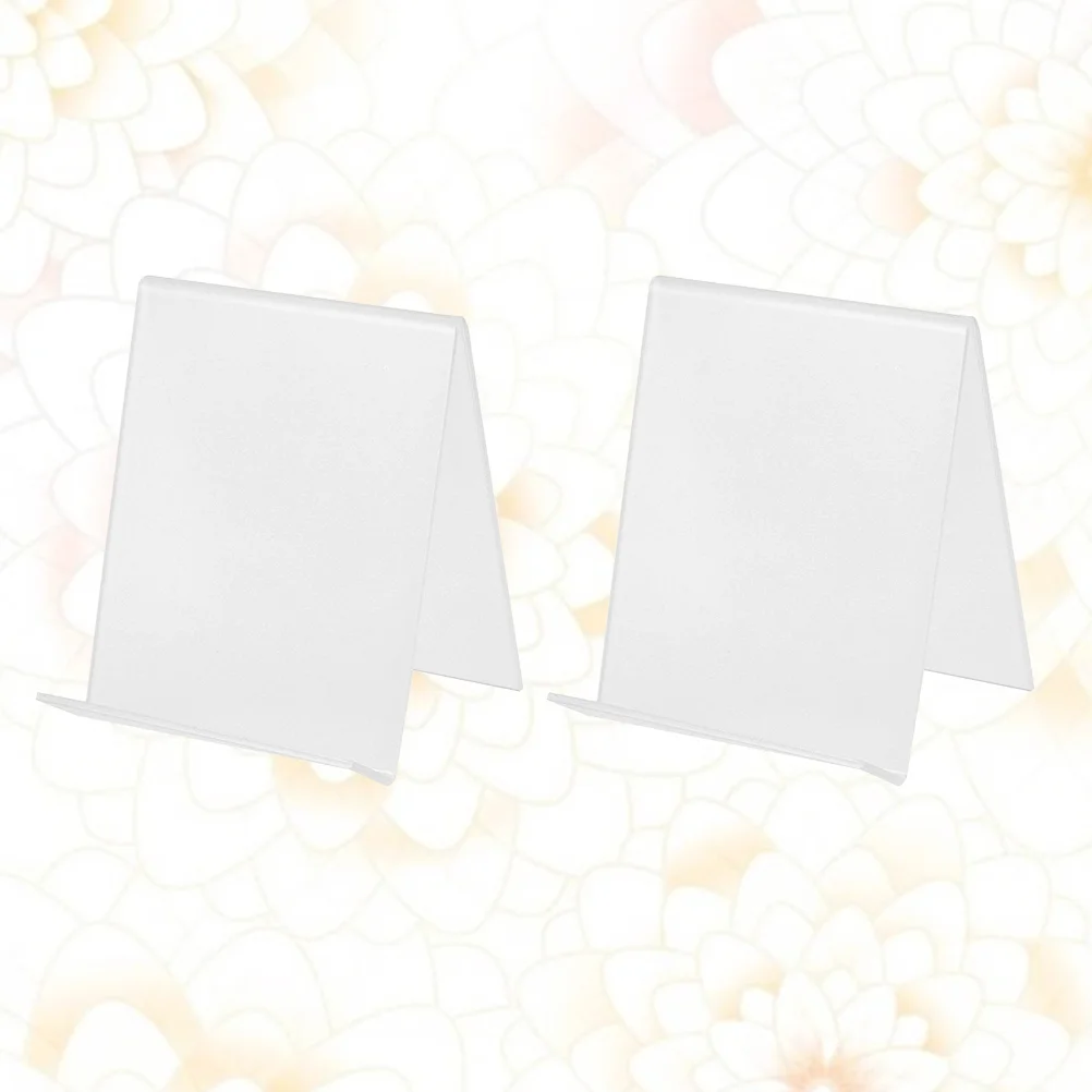 

Acrylic Book Display Stand Clear Holder Tablet Easels Easel Music Record Pictures Picture Rack