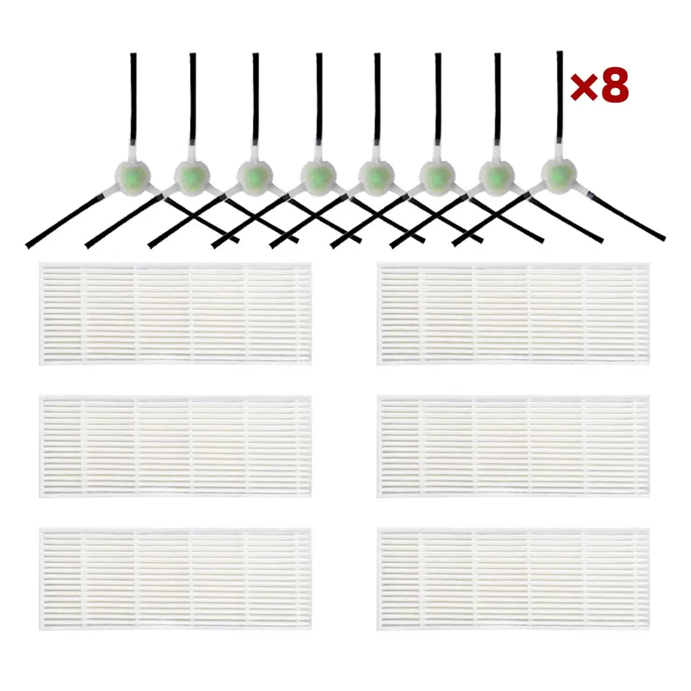 

Подходит для Lefant M210 M210S M210B M213 / OKP Life K2 K3 K4 Робот-Пылесос Боковая Щетка HEPA-Фильтр Тряпка для Мытья Пола Запасные Части Аксессуары