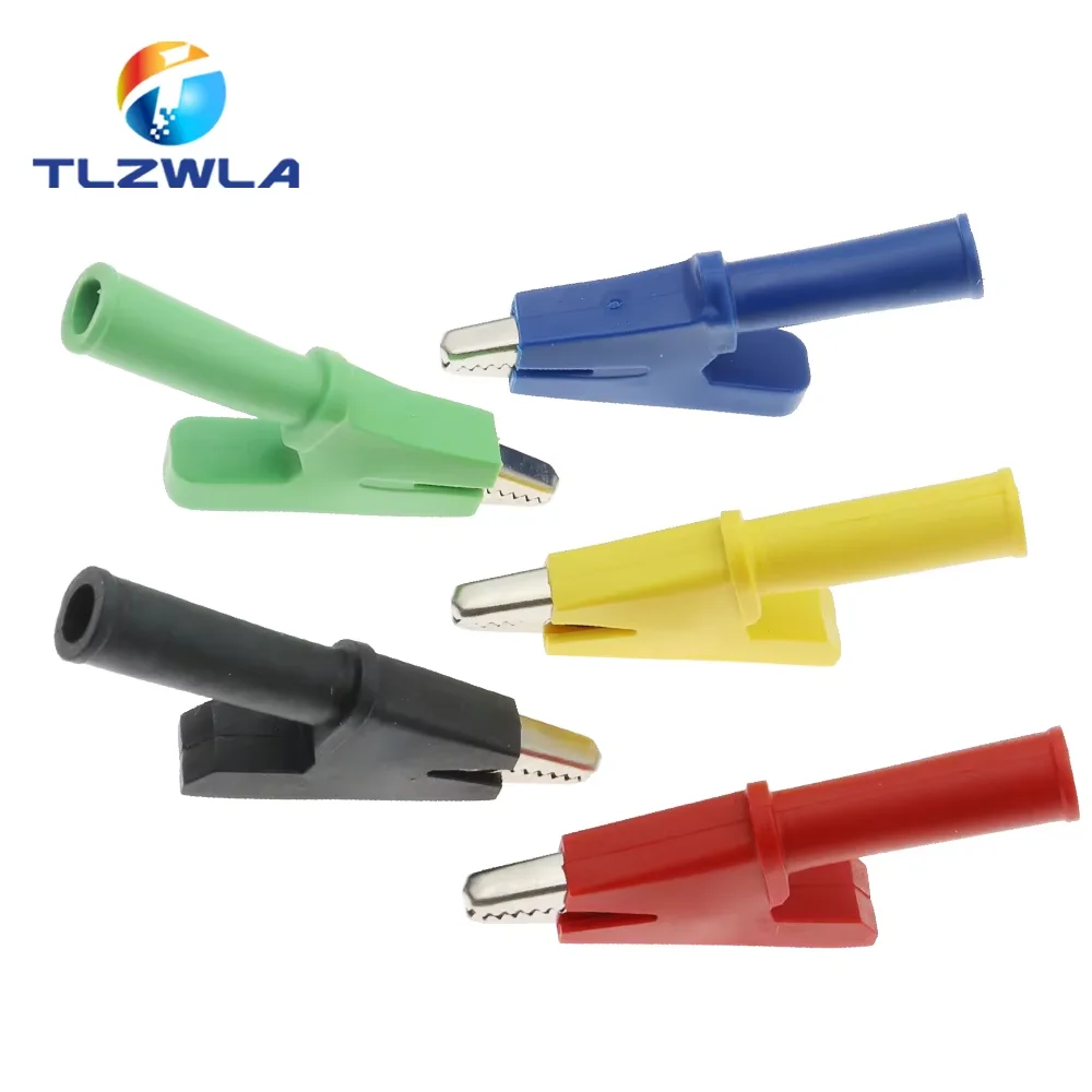 

Щипковые зажимы TLZWLA 5 шт., медные, красный