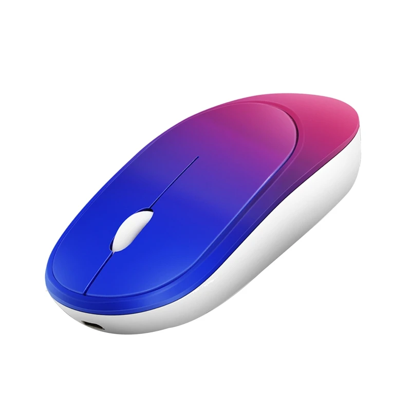 

Мышь компьютерная беспроводная, 2,4 ГГц, Bluetooth, перезаряжаемая