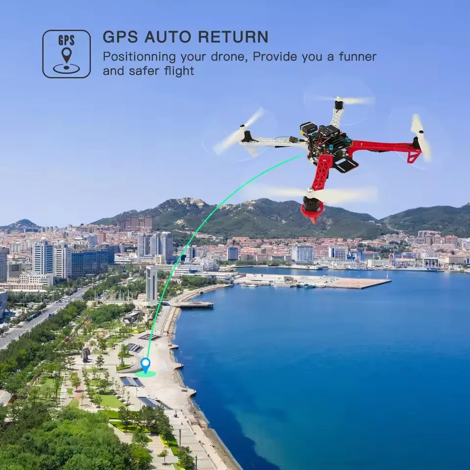 Radiolink TS100 V2 Mini M10N M8N GPS для Crossflight Mini Pix Pixhawk F4 Контроллер полета Квадрокоптер Вертолет Самолет Дрон (art.: 3920cece271cd) - 3920cece271cd