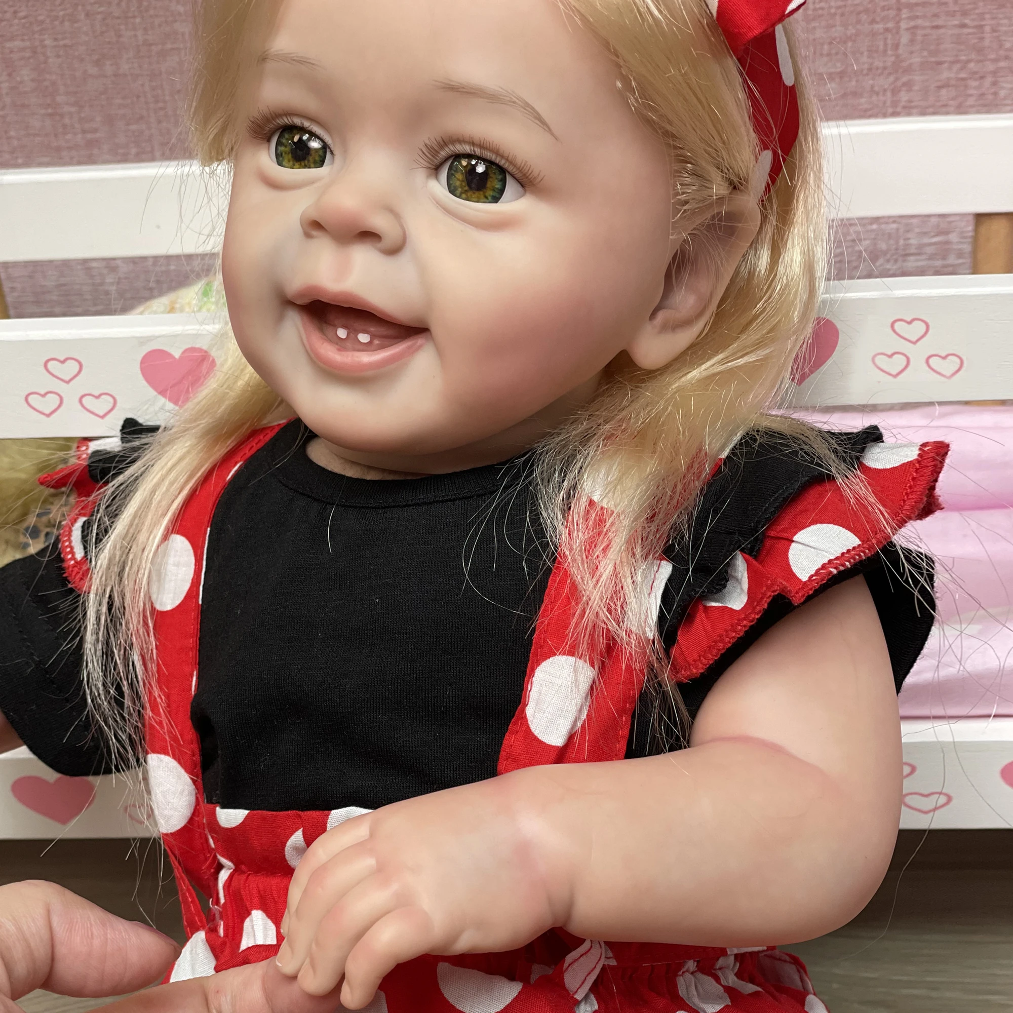 Кукла-реборн Yannik готовая Реалистичная кукла-Младенец Ручной Работы