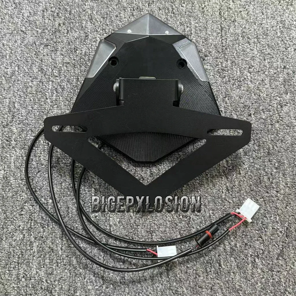 Новинка регулируемый короткий номерной знак для мотоцикла S1000 задний фотосигнал