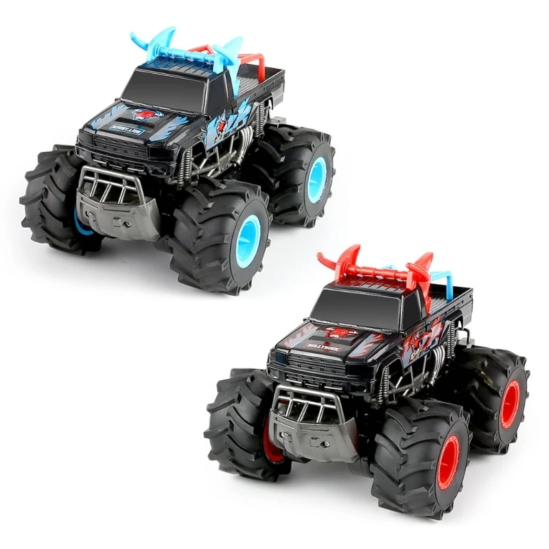 

2.4Ghz Remote Control 4WD RC Car Off-Road Trucks Boys Toy Gift for Children