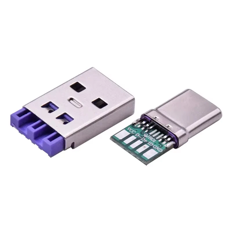 

Набор разъемов USB Type-C для быстрой зарядки HBXINTAO