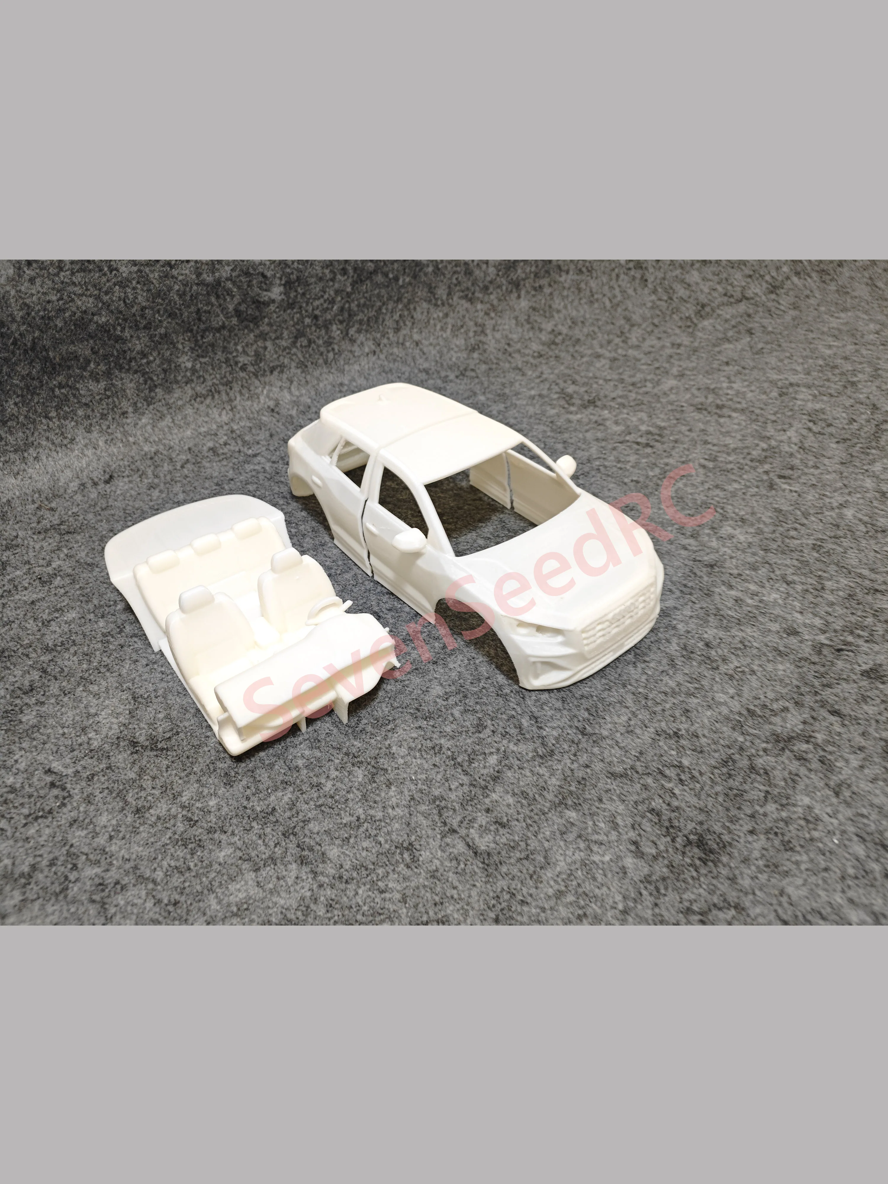 Комплект кузова автомобиля с 3D-принтом Q2 257 мм колесная база 1/10 для Tamiya MST D5S