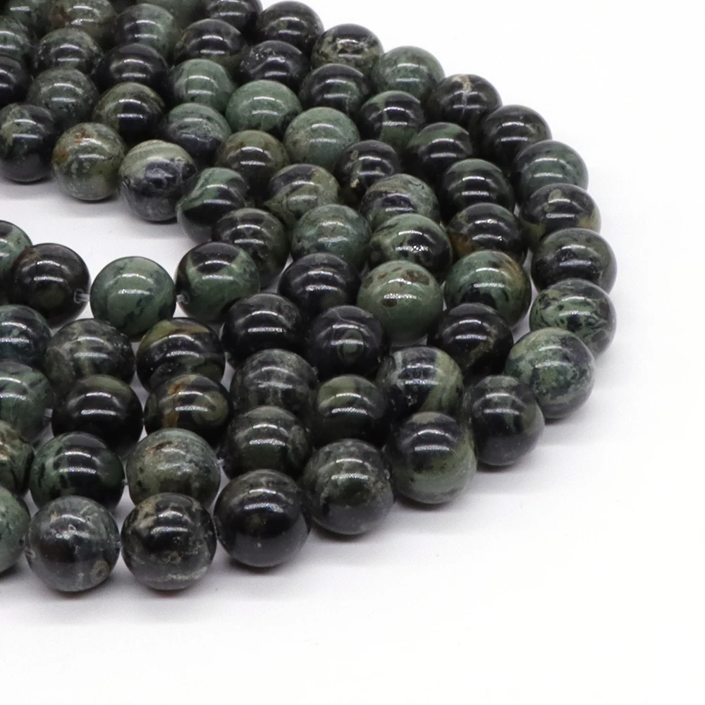 

Natural Stones Kambaba Jasper Round Loose Spacer Beads Accessories For Jewelry Making DIY Bracelet Necklace 4-10mm Wholesale