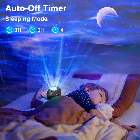Лазерный проектор звездного неба Galaxy