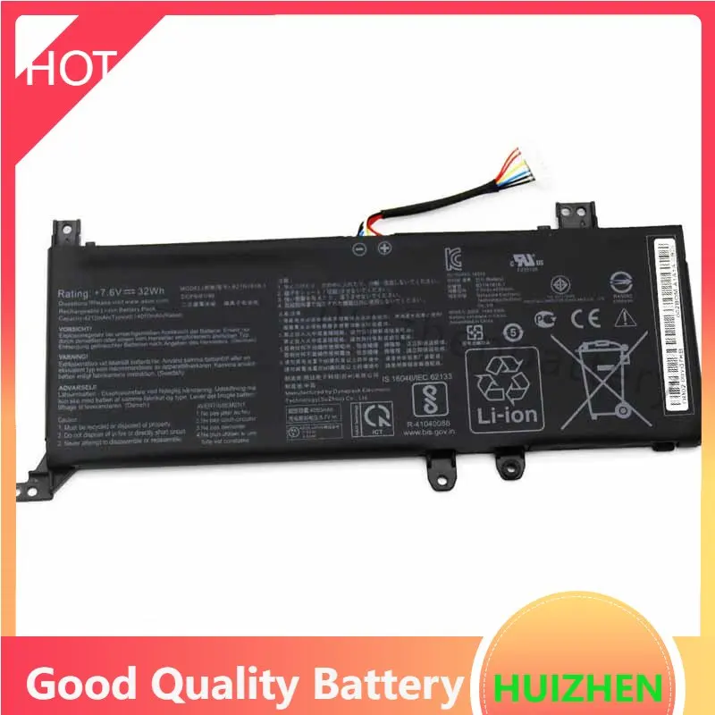

New Laptop Battery for ASUS Y4200F Y5200F FL8700F X409F C B21N1818-1 B21N1818-3 X512C R564FB V5000FA X512FA-1G