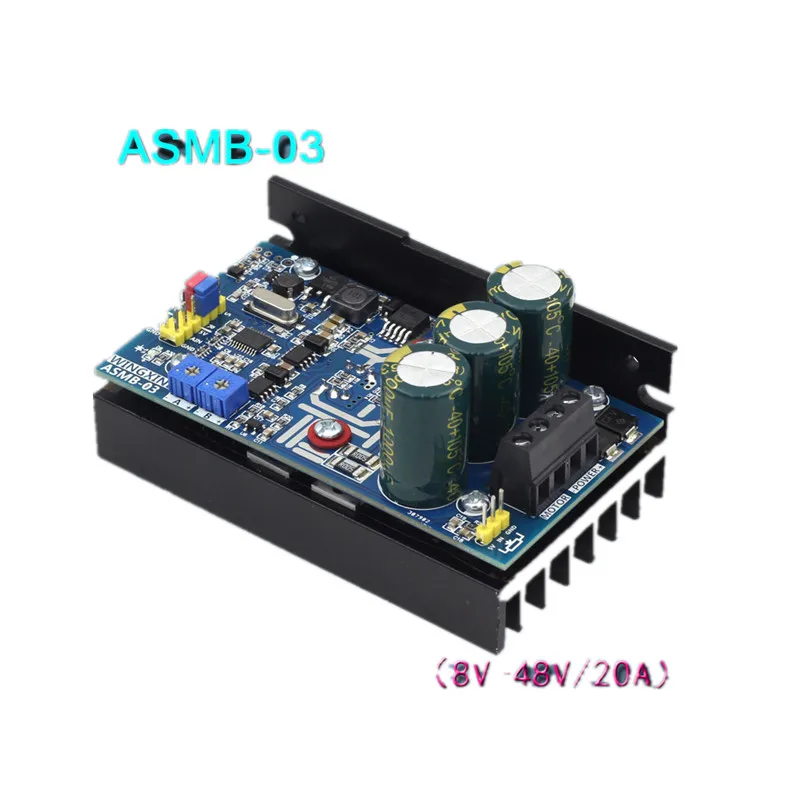 

DIY/8V-48V/20A 1000N.m High Torque Servo Motor Driver ASMB-03