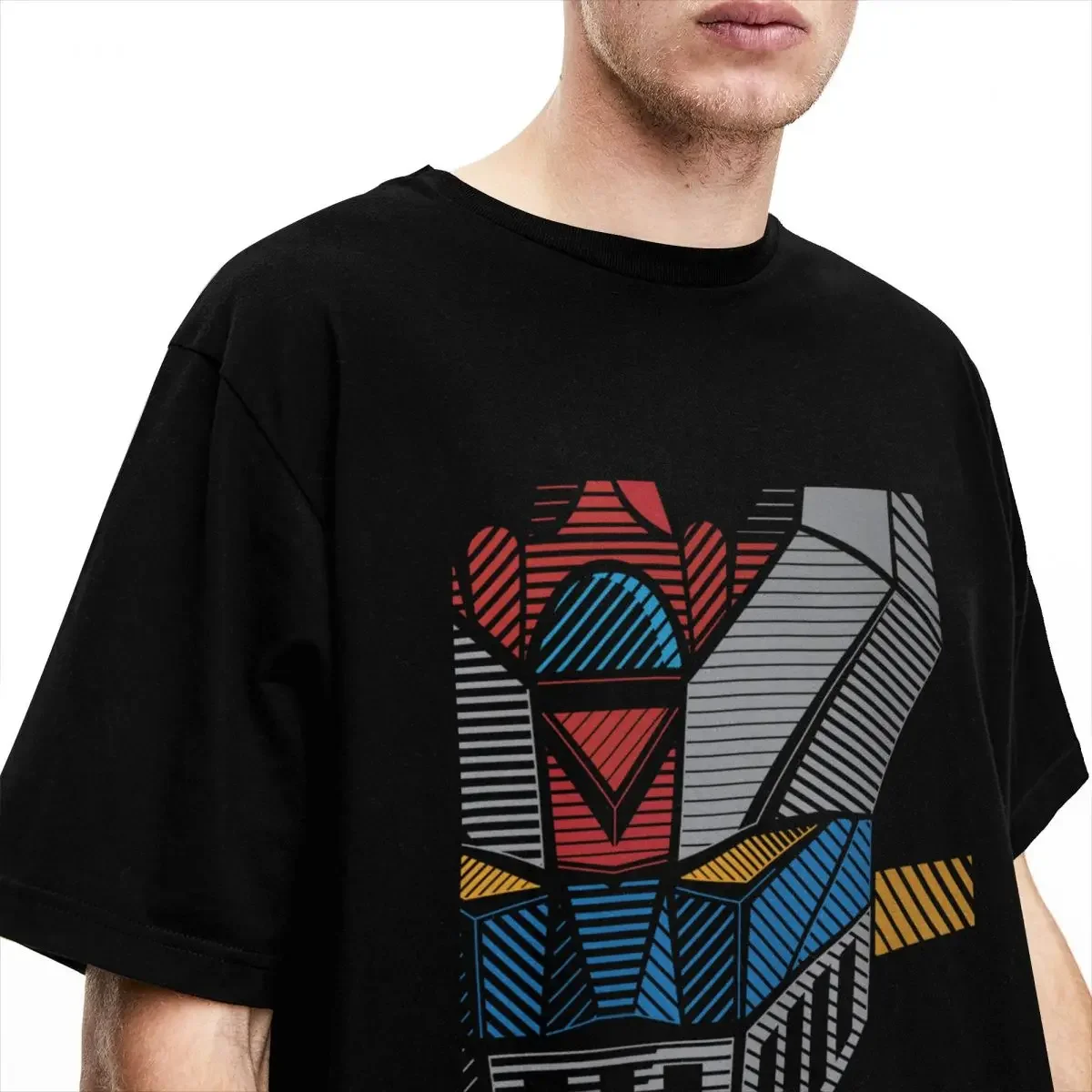 Мужские и женские футболки НЛО Robot Grendizer Great Mazinger Z аксессуары футболка с героями