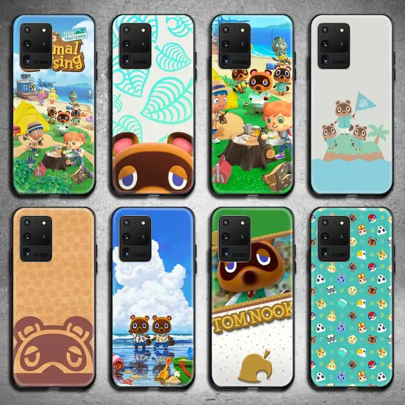 Милый чехол для телефона с мультяшными животными Samsung Galaxy S21 Plus Ultra S20 FE M11 S8 S9 plus S10 5G