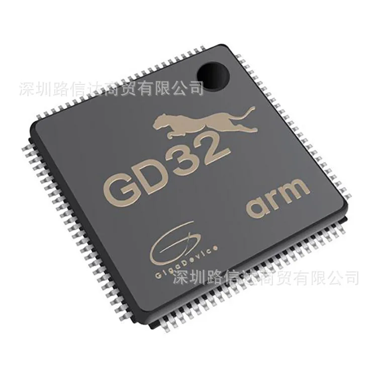 1PCS/LOTE GD32F407ZGT6 Single chip MCU ARM32-bit microcontroller IC chip LQFP-144 new original