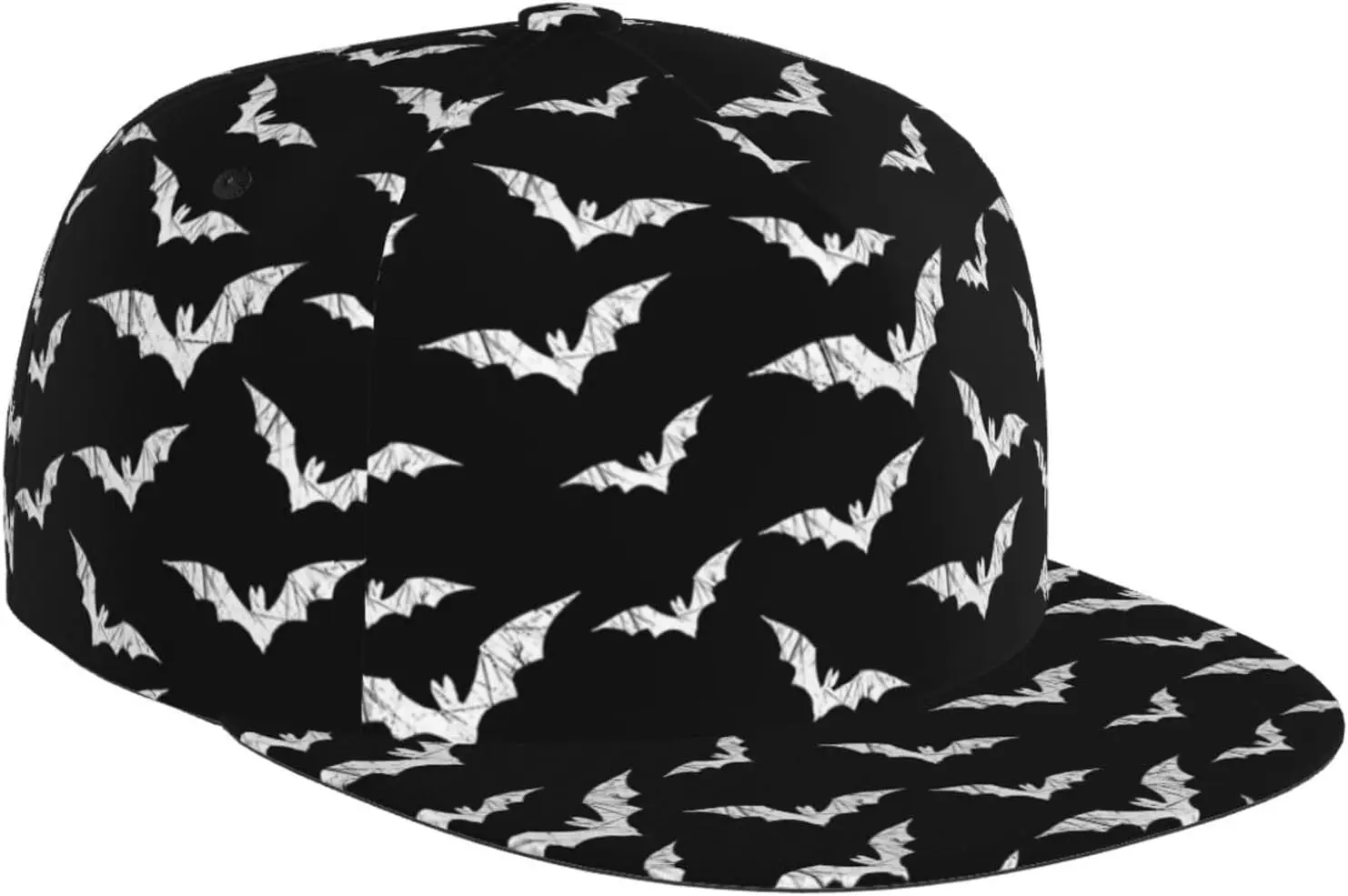 Готическая готическая бейсбольная кепка на Хэллоуин кепки с летучей мышью шляпа