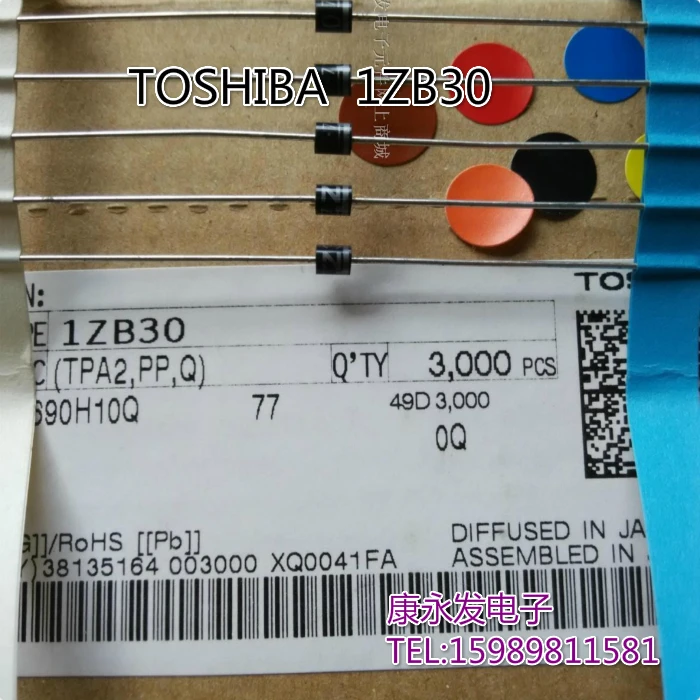 

Новинка, оригинальный линейный стабилитрон 1ZB300, 0,5 А, 300 В, 30 шт.