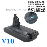 New 25.2V Battery12800mAh Replacement Battery for Dyson V10 Absolute Cord-Free Vacuum Handheld Vacuum Cleaner Dyson V10 Battery