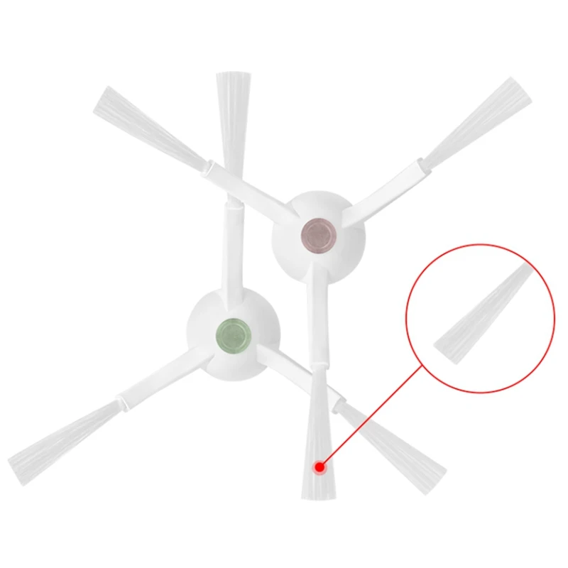 Комплект из 16 предметов Для Ecovacs Deebot T20/T20MAX/T20PRO/X1 OMNI/T10 Omni/Turbo Robot Запчасти для