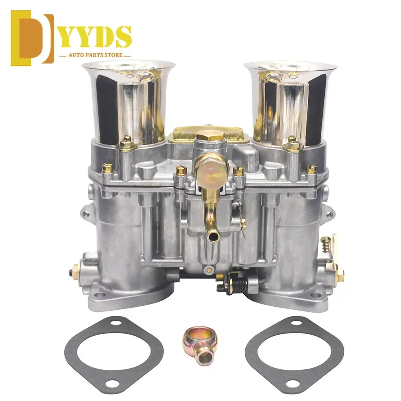 

19030.015 1PCS 48 IDA Weber Vertical Carburetor Carburador Carb Assy W/Gasket & Air Horn 19030.018 Replace Dellort OEM Quality