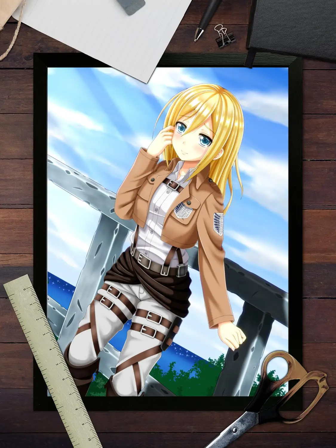 Художественный постер Bi no Kyoujin smoke