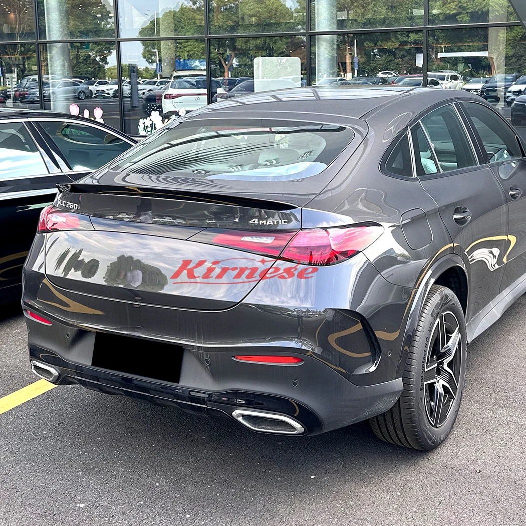 Разветвитель заднего багажника Mercedes Benz GLC Coupe C254 2023 + AMG верхний спойлер на крышу