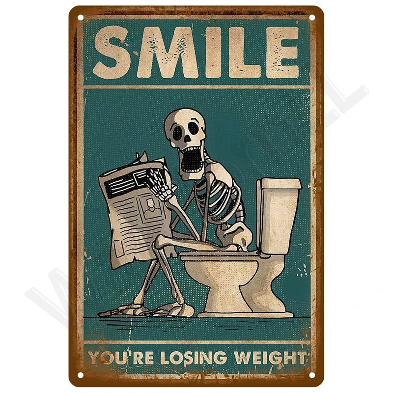 

Металлическая вывеска Mancave