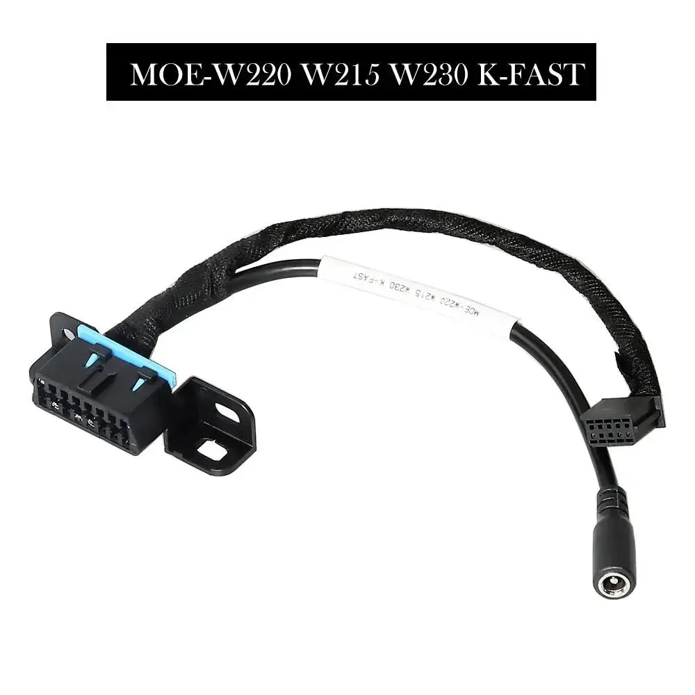 Комплект из 7 тестовых кабелей для всех моделей Mercedes-Benz (W209W211W906W169W208W202W210W639) для тестирования замков OBD EIS ELV (art.: 3920d91b271ea) - 3920d91b271ea